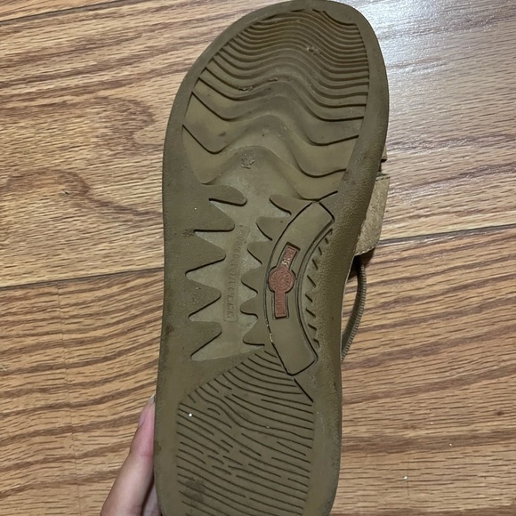 Earth Shoe Sandals 7.5 Wide - Picture 6 of 7